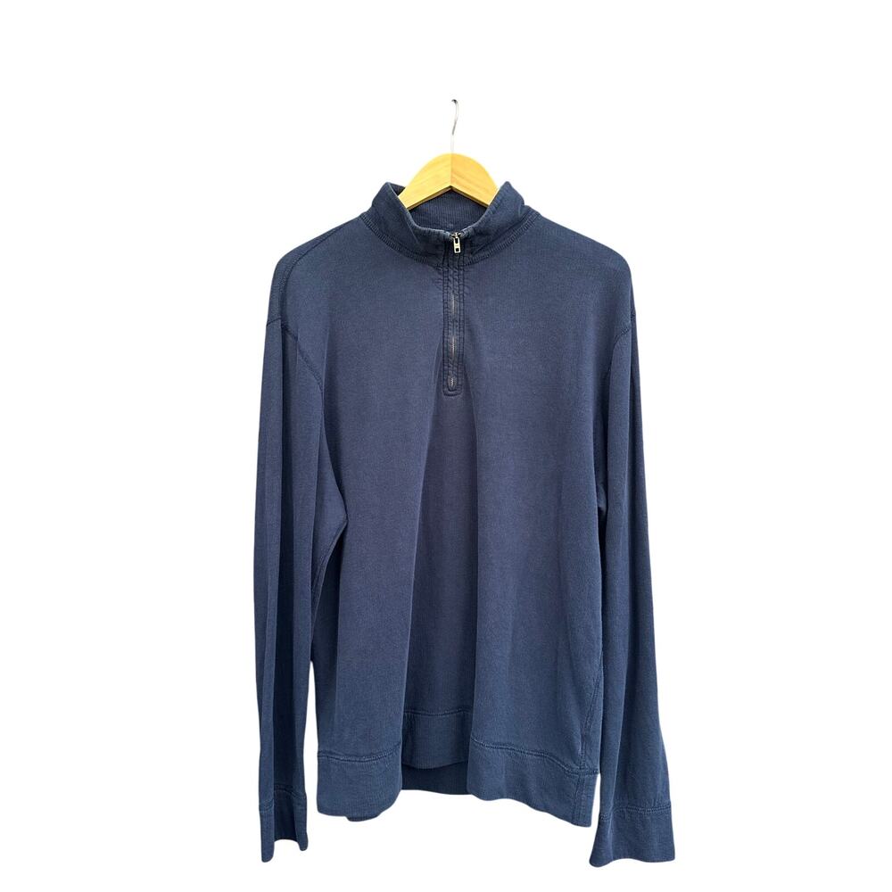 Vintage J.Crew Quarter Zip in Navy Blue